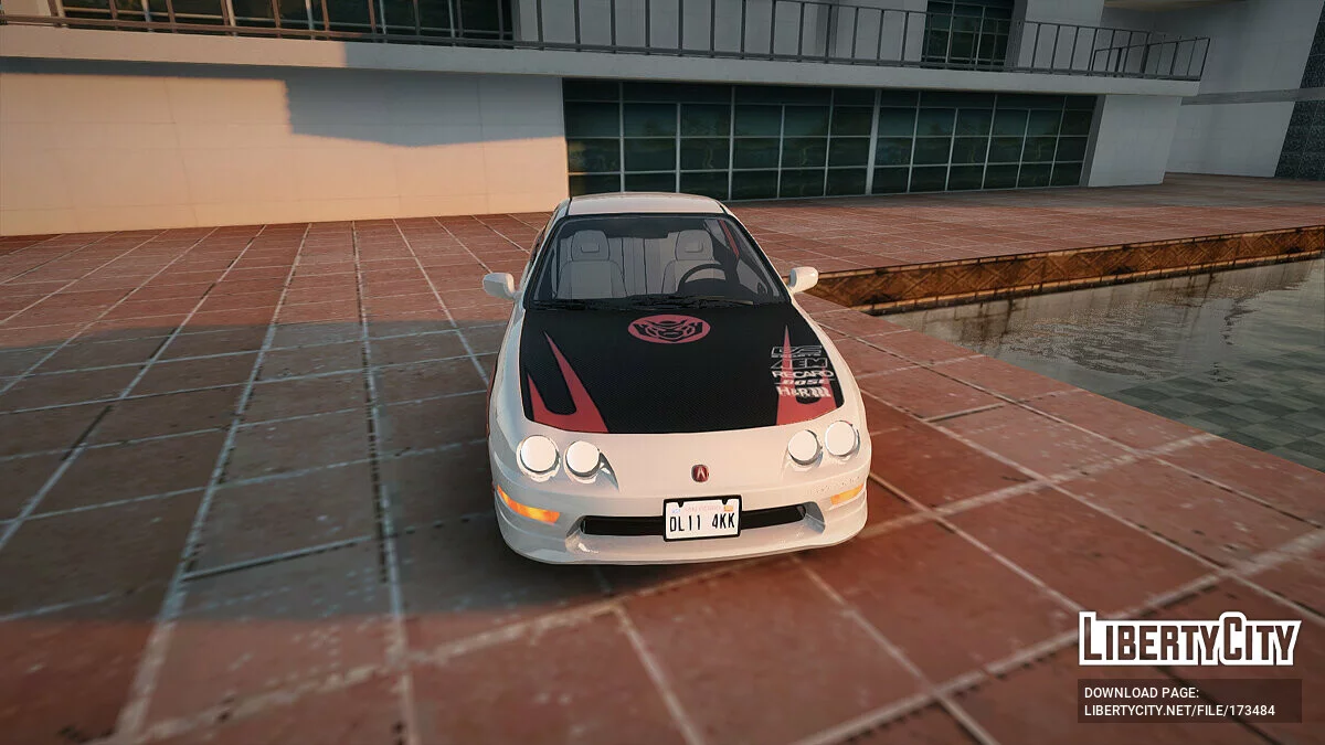 2001 Acura Integra Type-R (DC2) / GTA San Andreas