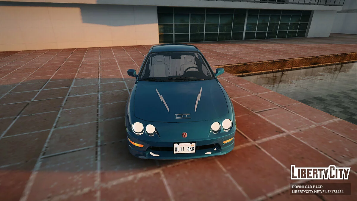 2001 Acura Integra Type-R (DC2) / GTA San Andreas