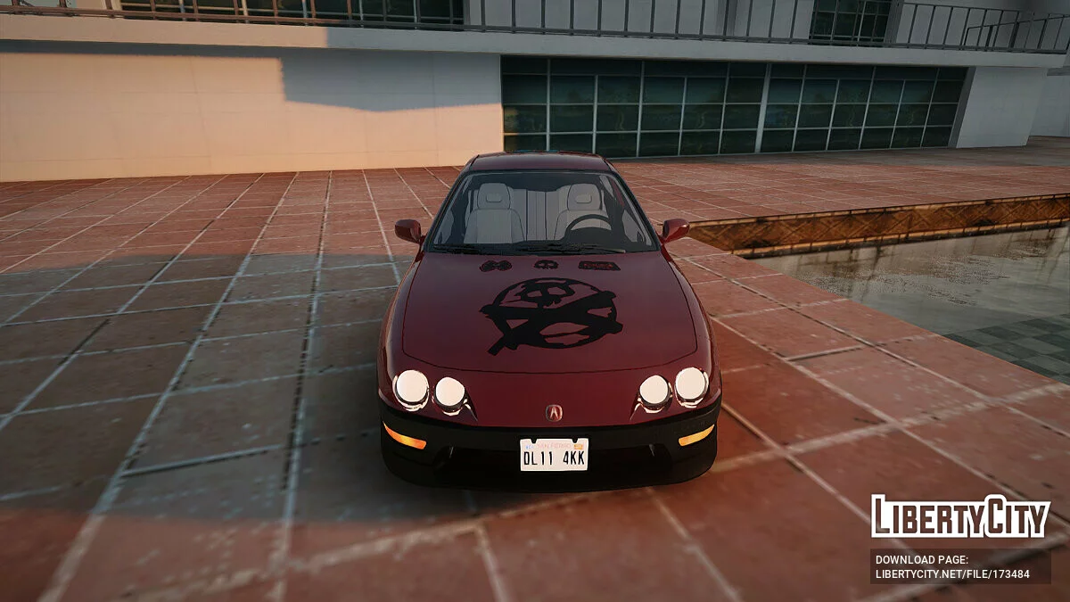 2001 Acura Integra Type-R (DC2) / GTA San Andreas