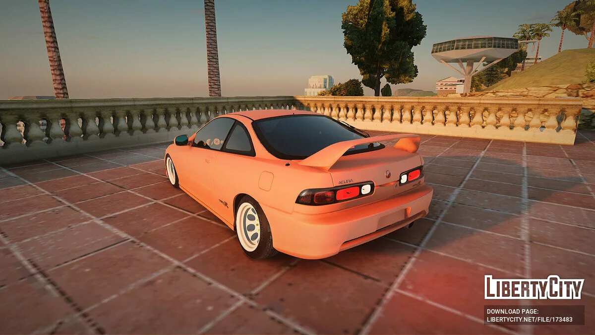 Acura Integra Type R 2001 JDM / GTA San Andreas