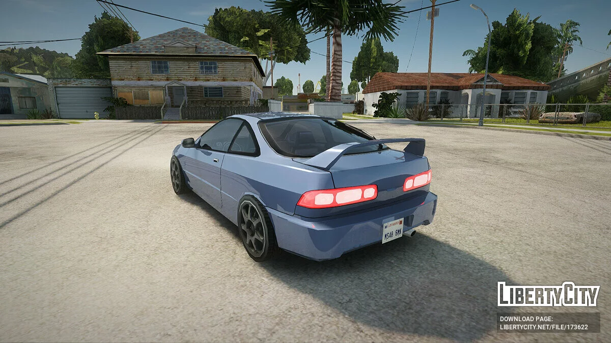 Acura Integra Type-R 2001 / GTA San Andreas