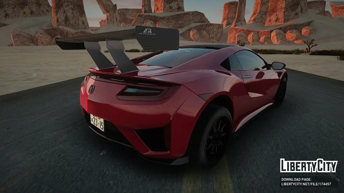 Acura NSX JP / GTA San Andreas