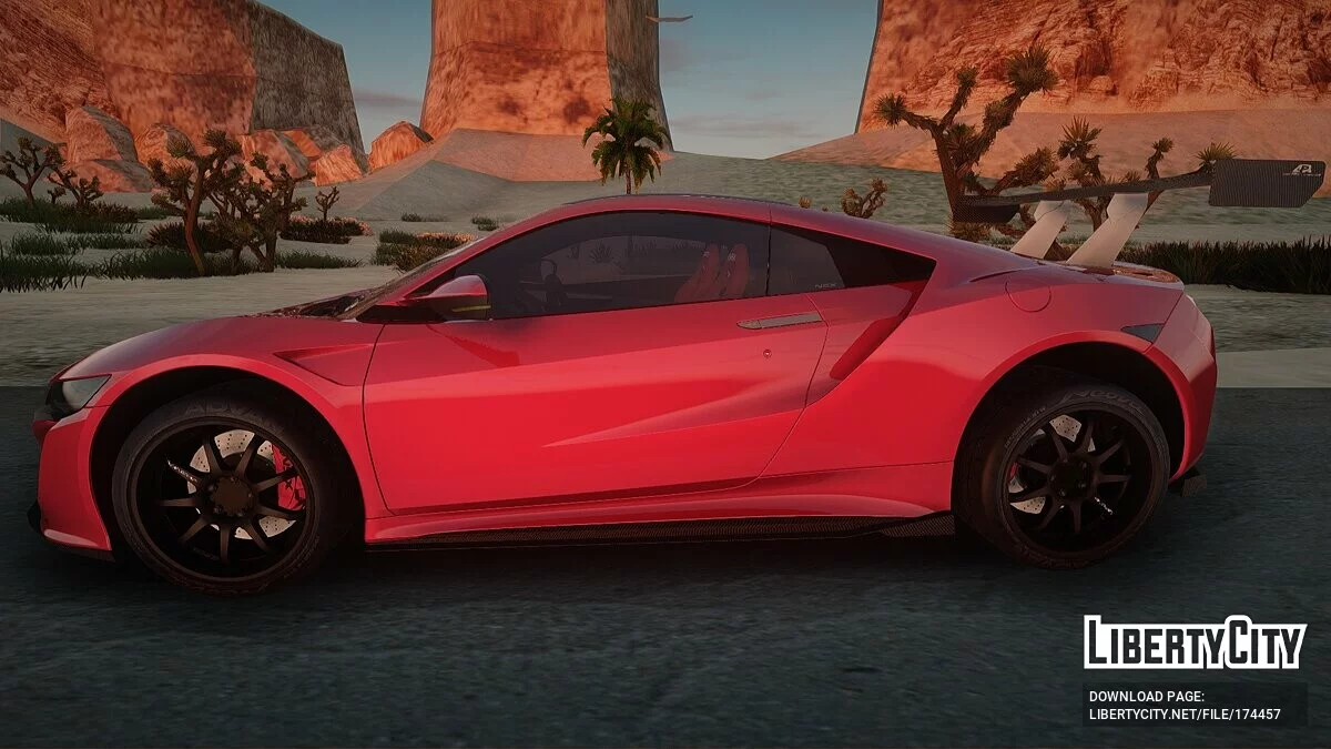 Acura NSX JP / GTA San Andreas