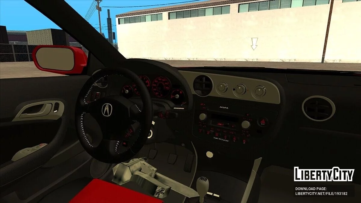 Acura RSX Type-s 2002 + CCD / GTA San Andreas