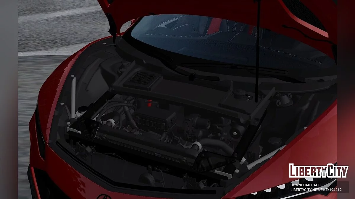 Acura NSX 2023 / GTA San Andreas