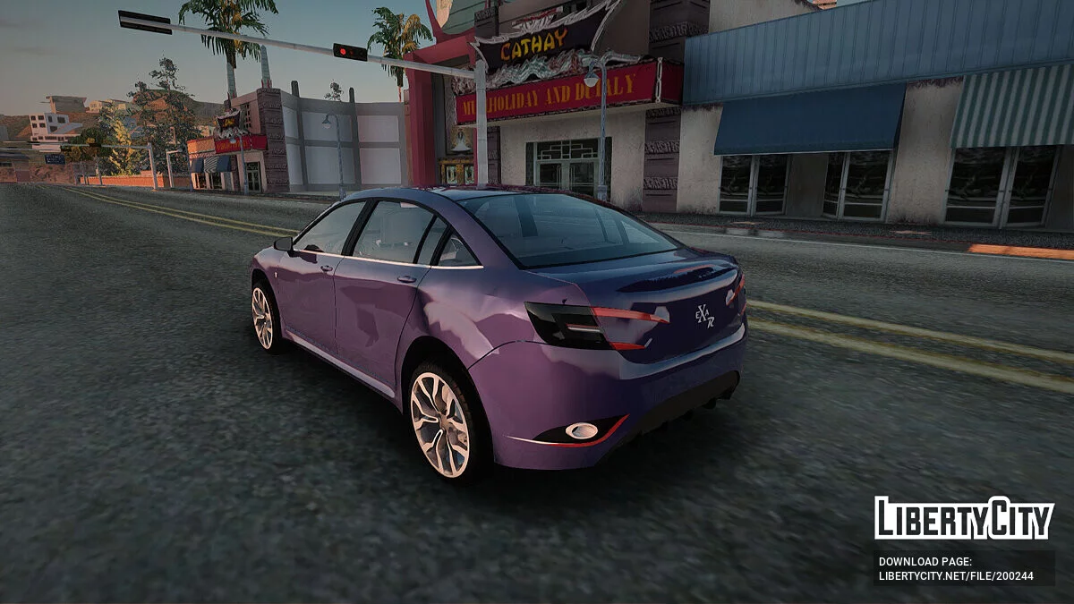 Acura TLX 2017 / GTA San Andreas
