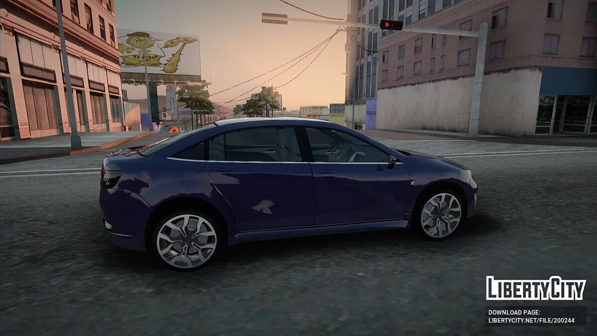 Acura TLX 2017 / GTA San Andreas