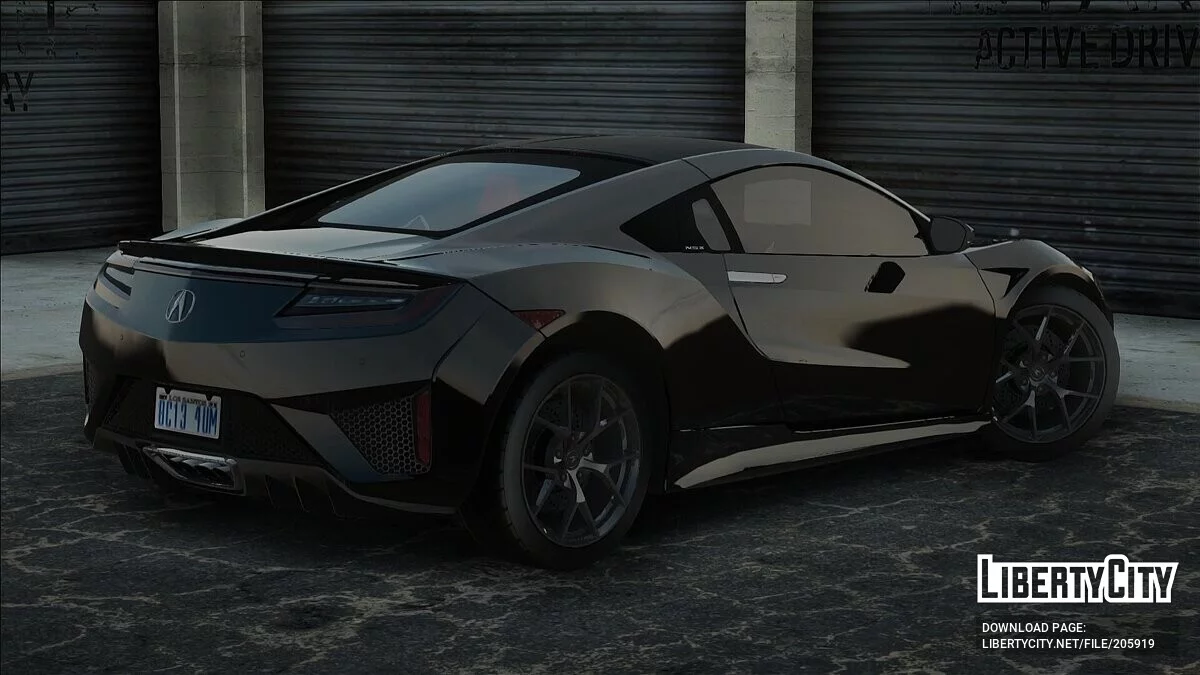 2017 Acura NSX [NC1] / GTA San Andreas