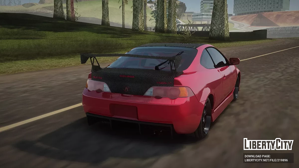Acura RSX Drift / GTA San Andreas