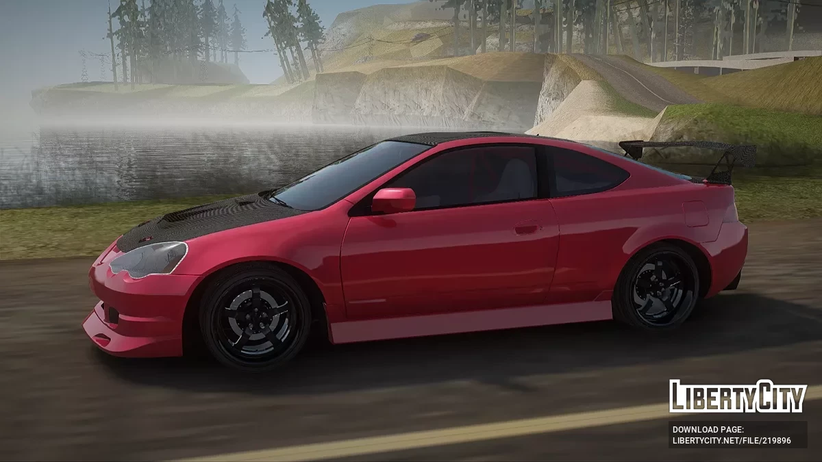 Acura RSX Drift / GTA San Andreas