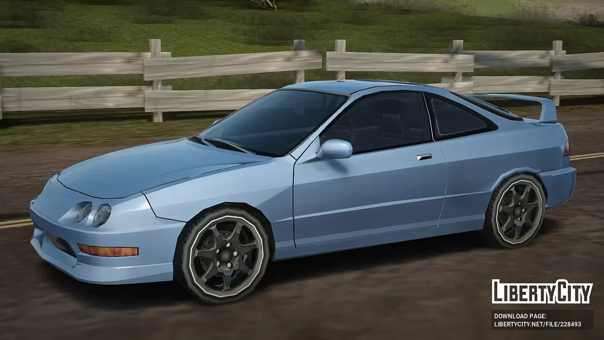 Acura Integra Type-R 2001 / GTA San Andreas