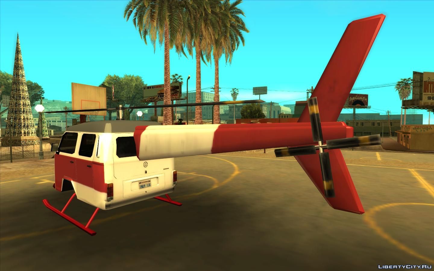 Files to replace SPARROW.txd in GTA San Andreas (58 files)