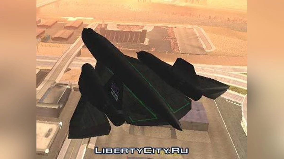 SR-71A BLACKBIRD BETA / GTA San Andreas