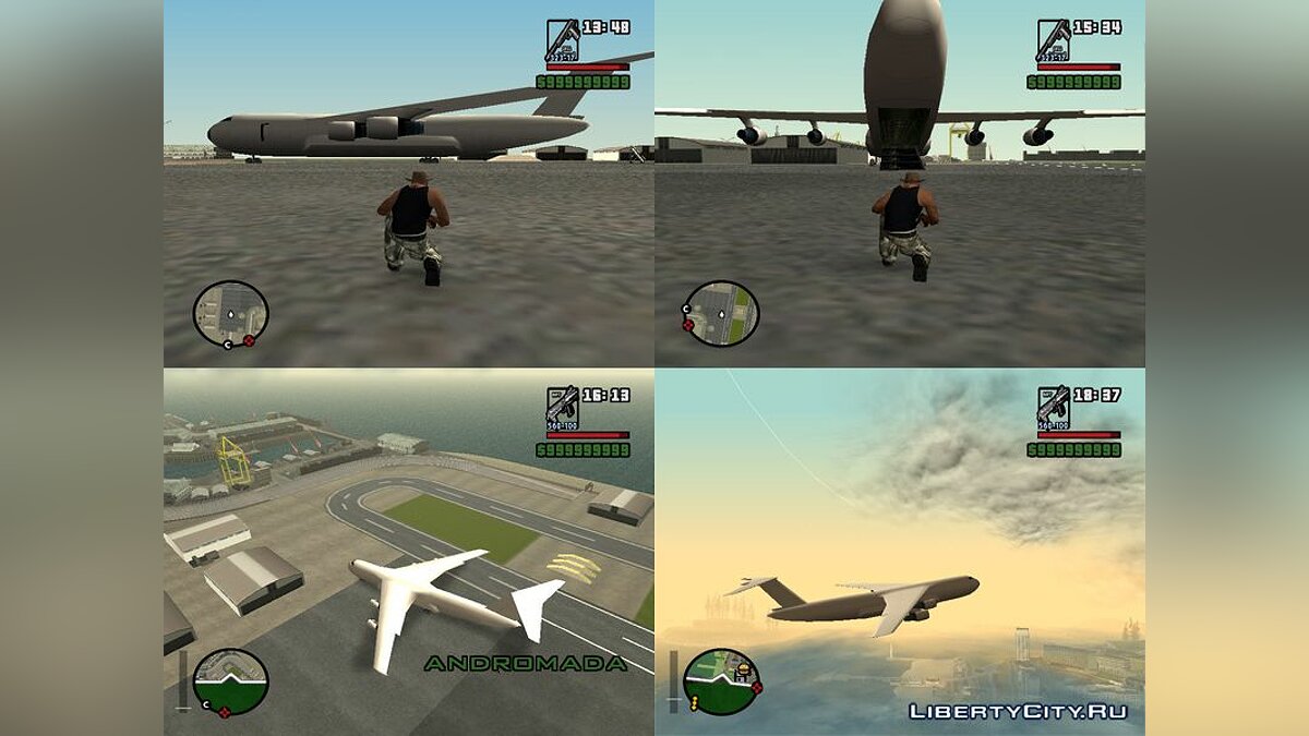 GTA San Andreas - Cadê o Game - Pegando o Andromada