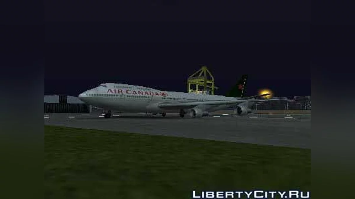 Boeing 747 Air Canada / GTA San Andreas