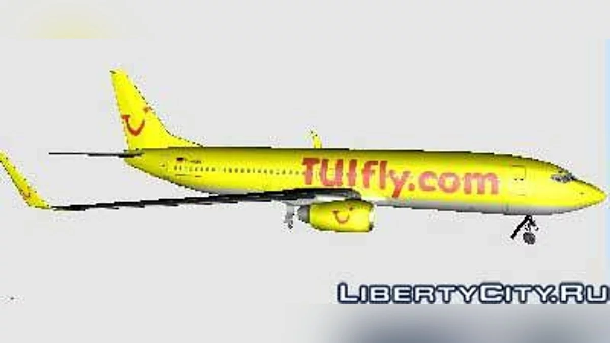 TUIFly Boeing 737 800 / جي تي إيه سان أندرياس