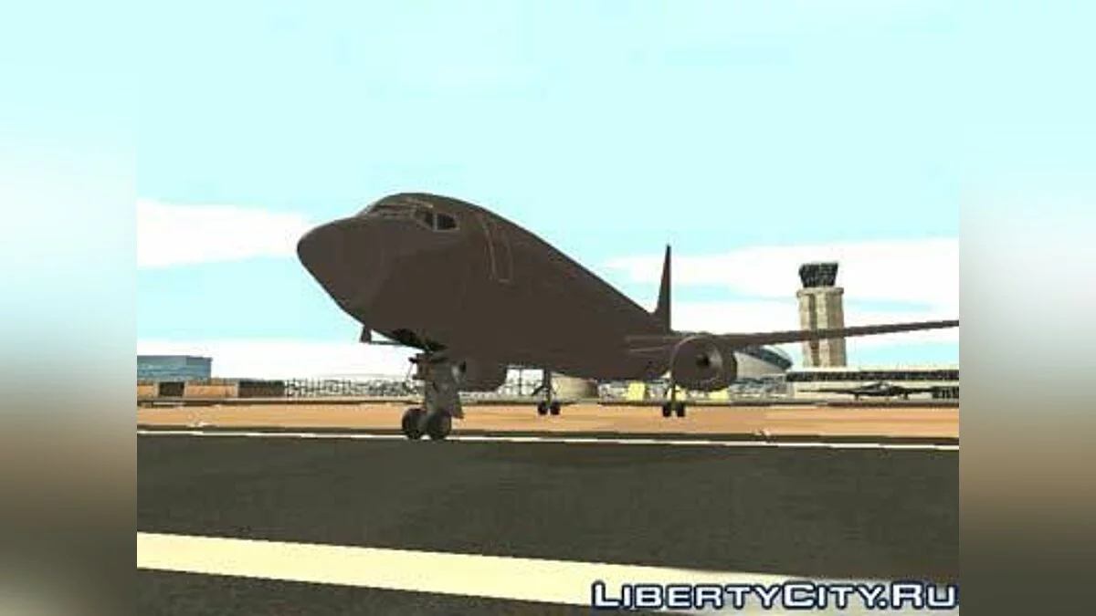 Military Skin Boeing 737 / جي تي إيه سان أندرياس