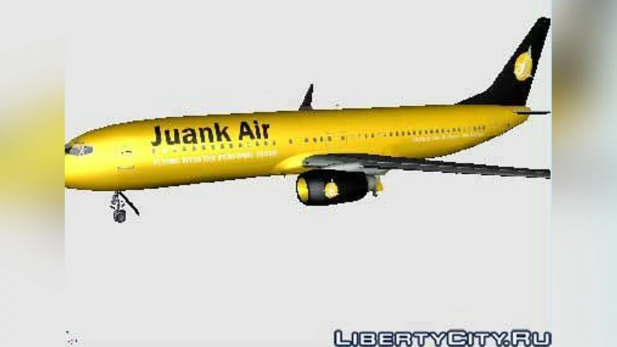 Juank Air B737 800 / GTA San Andreas