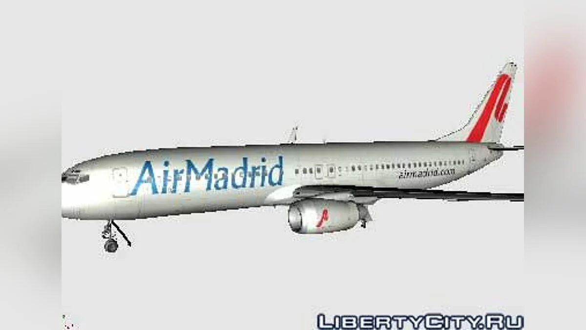 Air Madrid B737 800 / GTA San Andreas