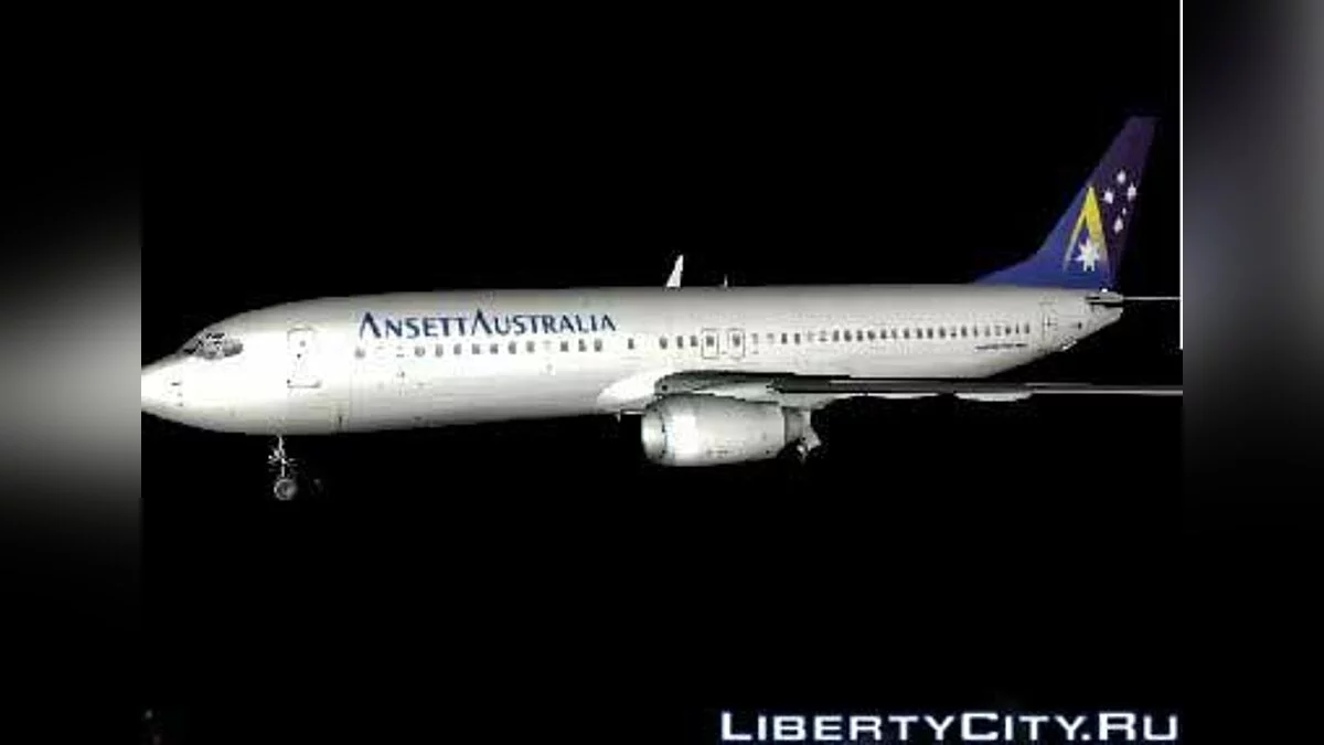Ansett Australia B737 800 / GTA San Andreas