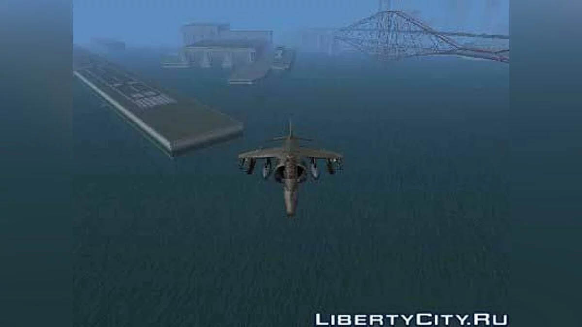 AV-8B HarrierII / GTA San Andreas