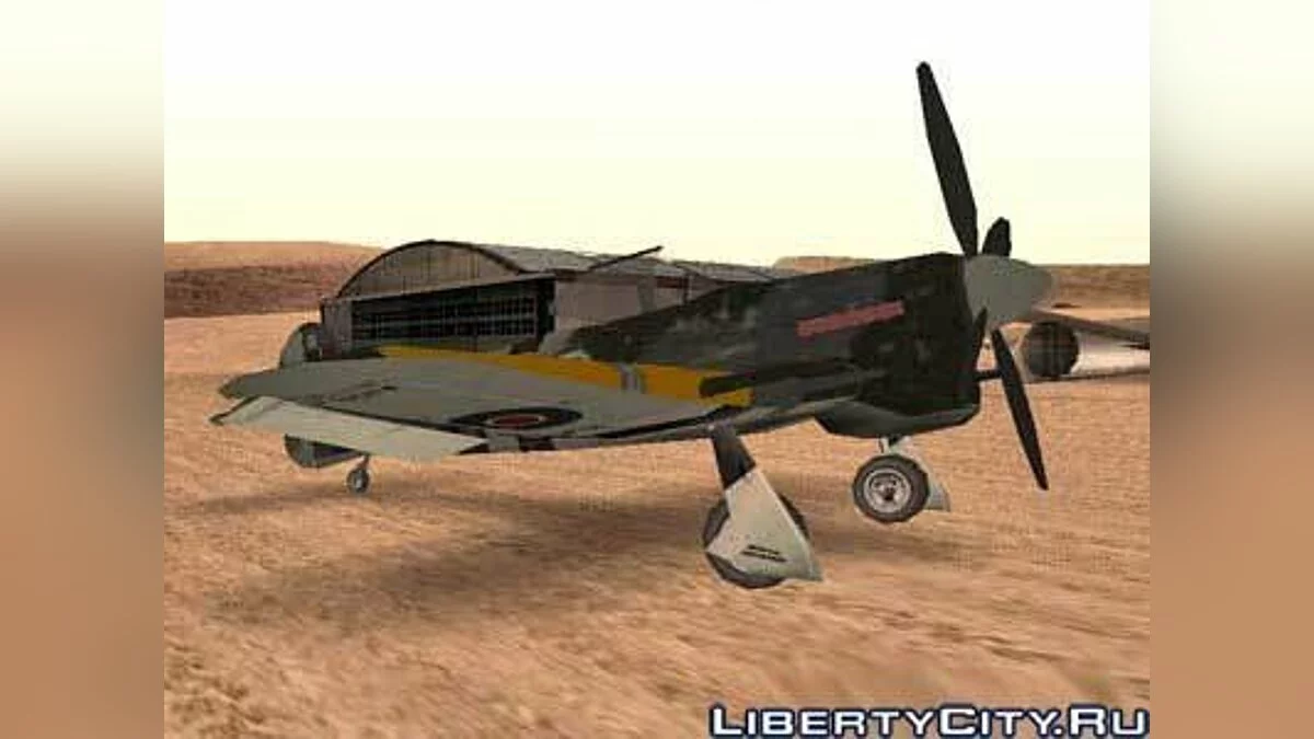 Хокер Тайфун / GTA San Andreas