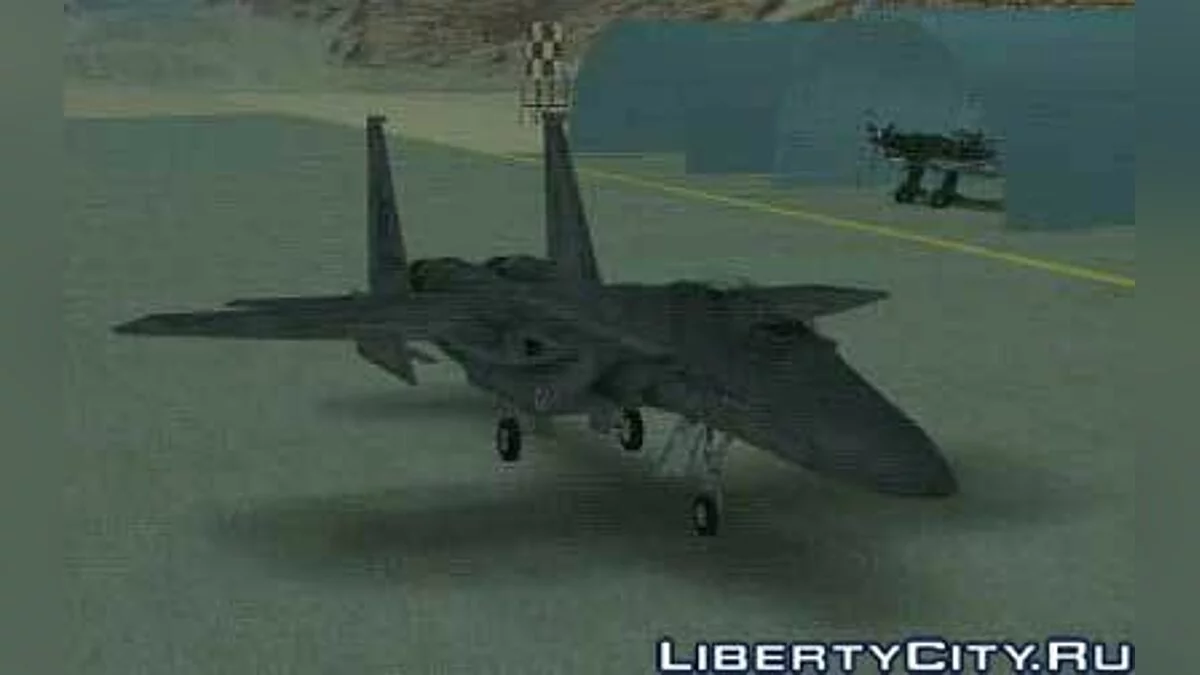 F15-Яструб / GTA San Andreas