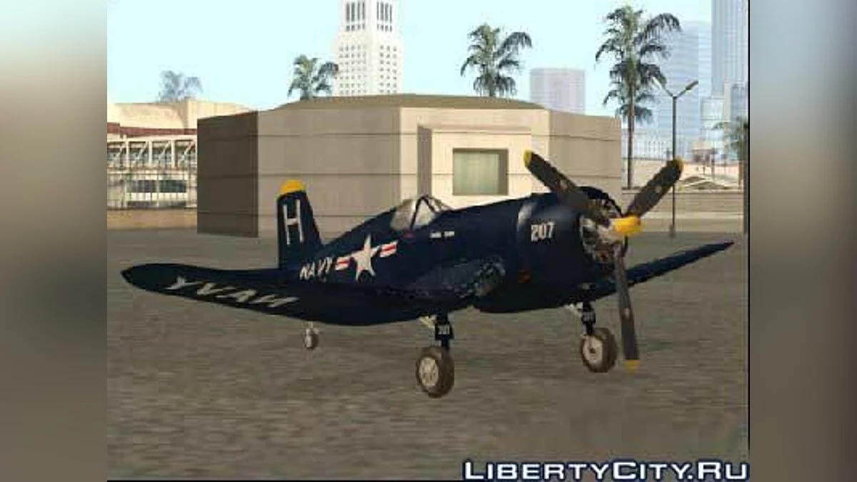 Corsair-F4U1d / GTA San Andreas