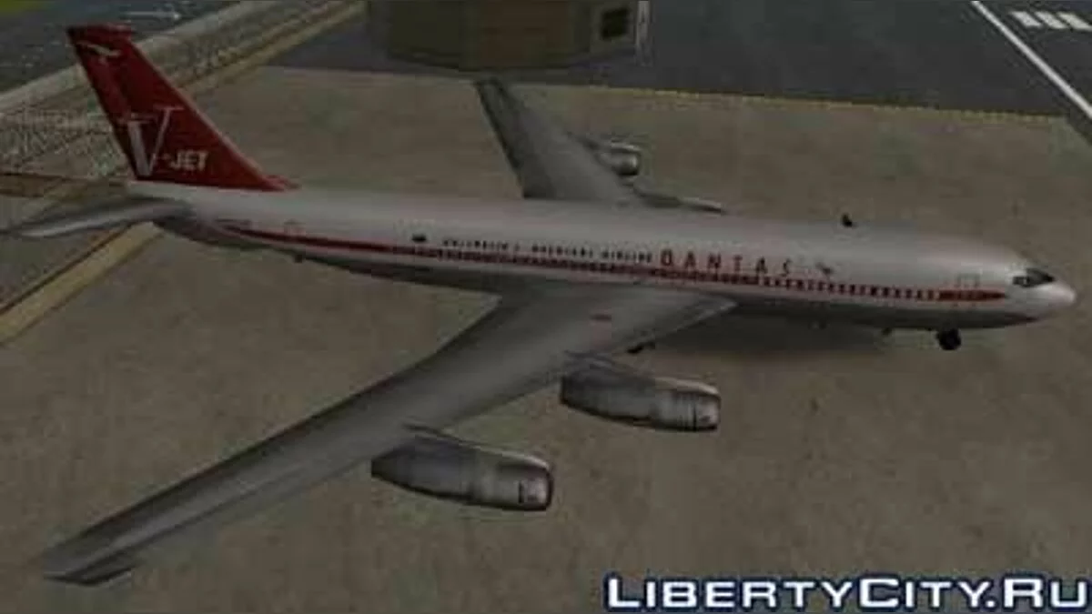 Qantas 707B / GTA San Andreas