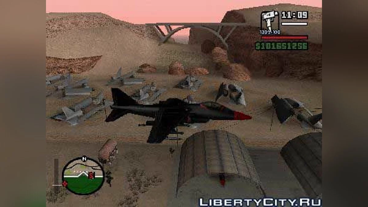 Чорний Hydra v2.0 / GTA San Andreas