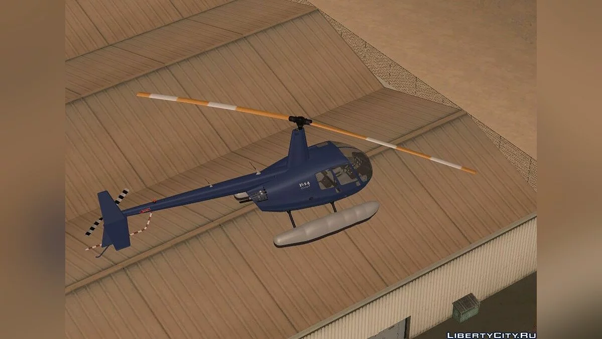 Robinson R44 Clipper II 1.0 / GTA San Andreas