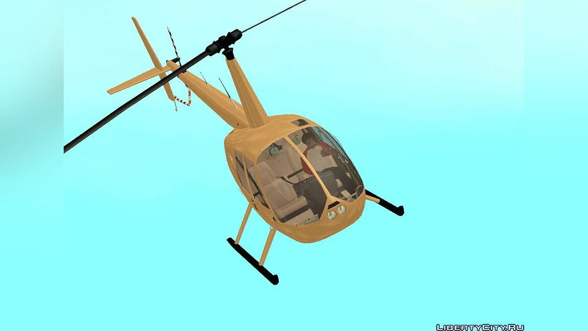 Robinson R44 Raven II 1.0 / GTA San Andreas