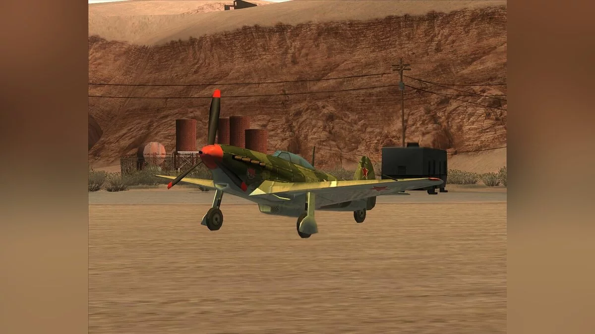 Yak-9 / GTA San Andreas