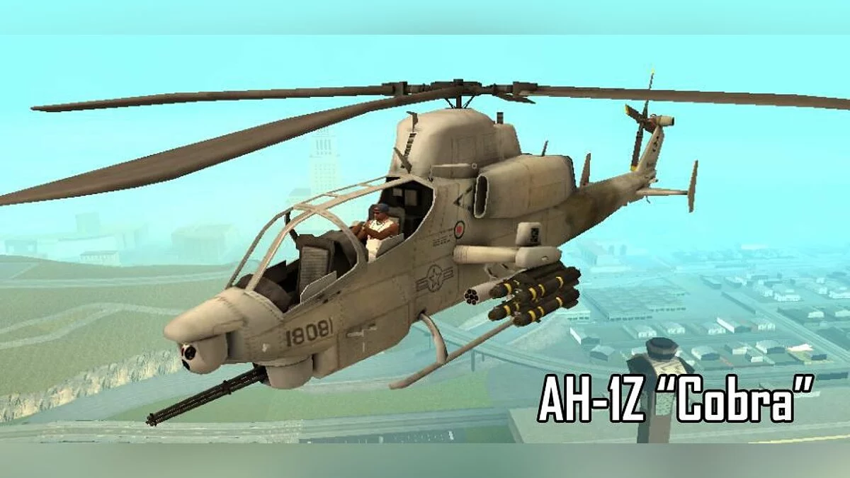 Hunter - AH-1Z