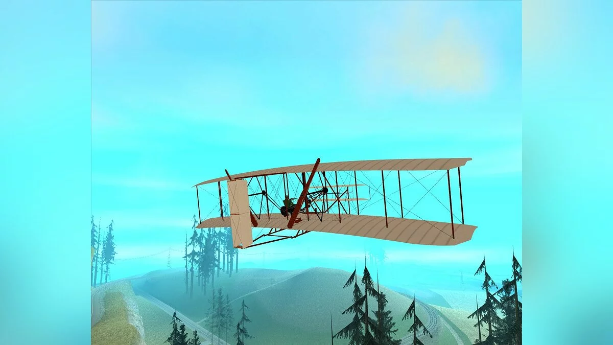 The Wright Flyer / جي تي إيه سان أندرياس