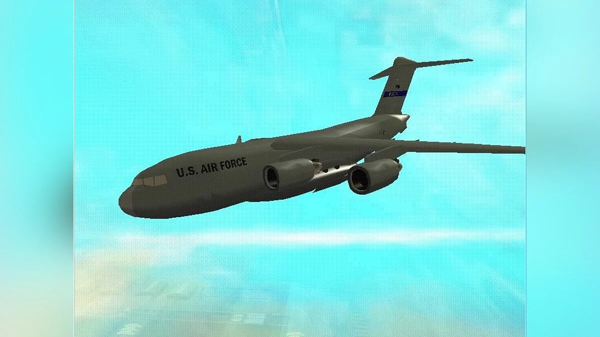 C-17 Глобемастер III / GTA San Andreas