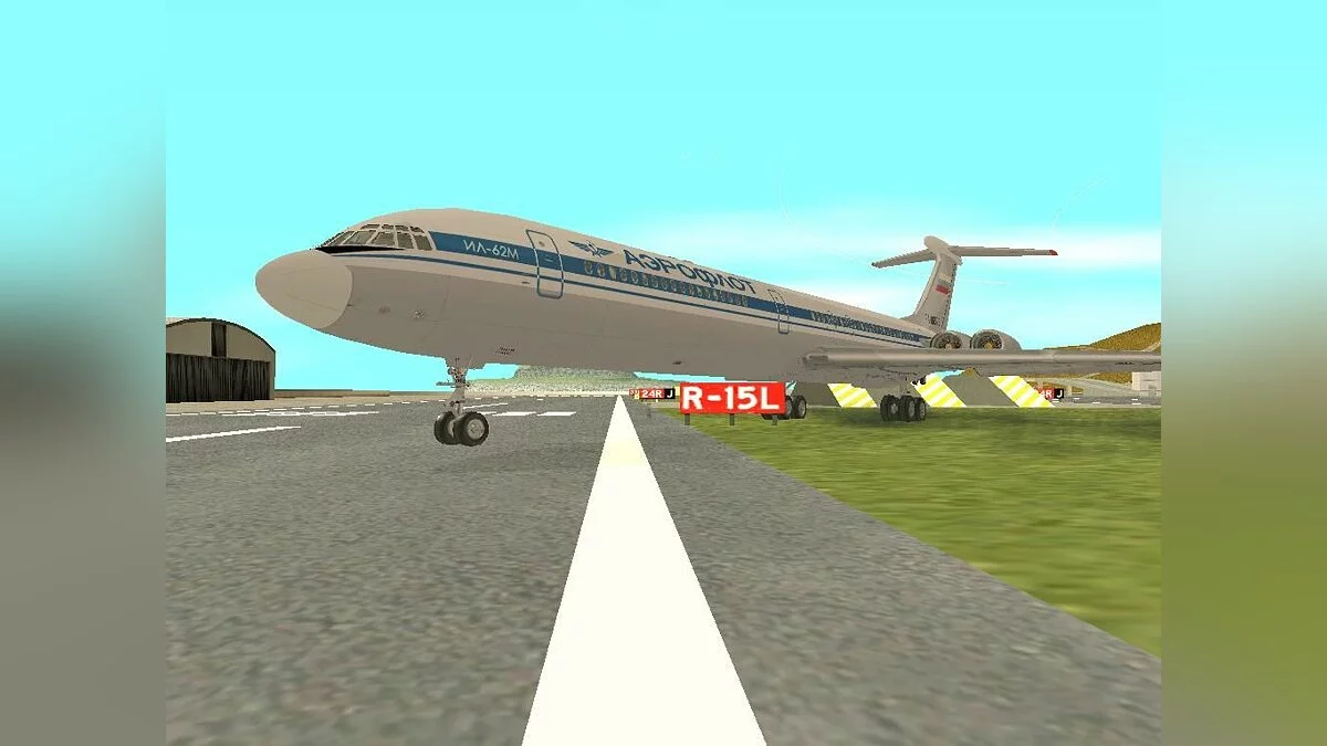 Il-62M / GTA San Andreas