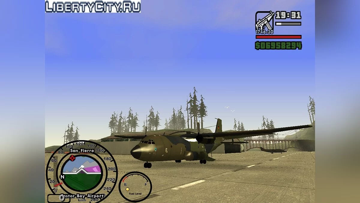 C-160 / GTA San Andreas