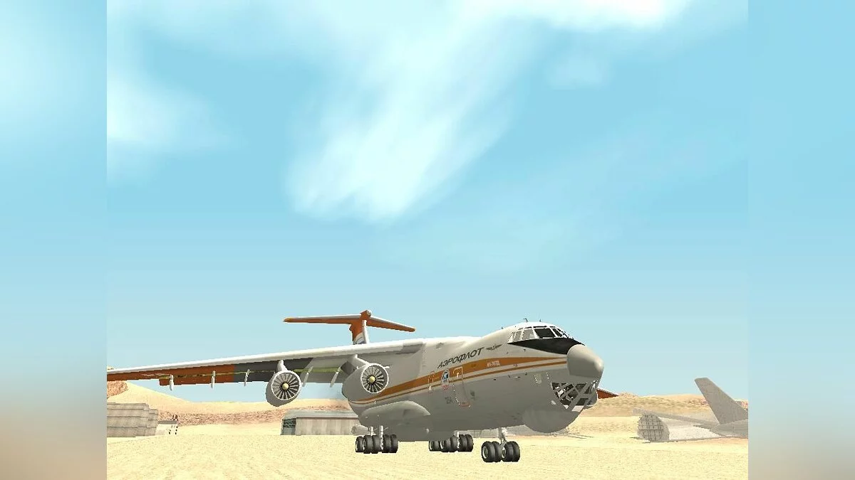 Ilyushin-76 / GTA San Andreas