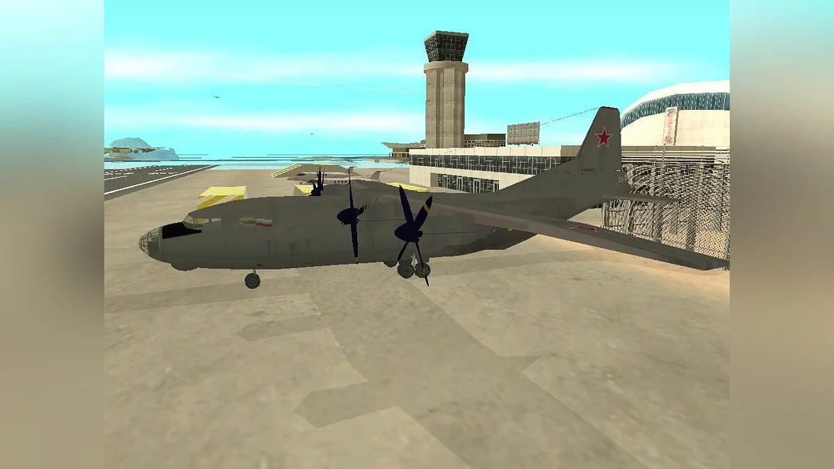 An-12 / GTA San Andreas