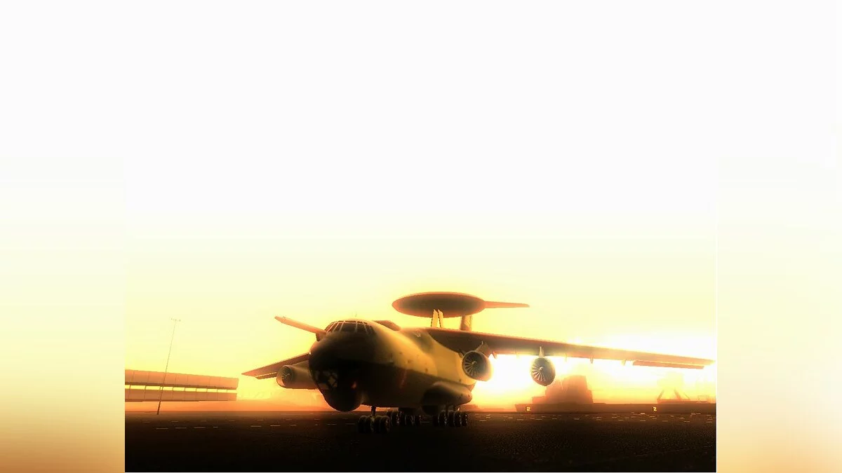 Berijew A-50 Mainstay / GTA San Andreas