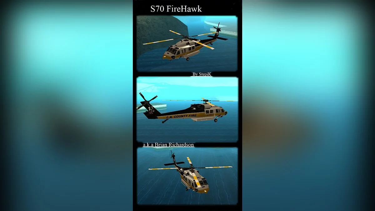 S70 FireHawk / جي تي إيه سان أندرياس