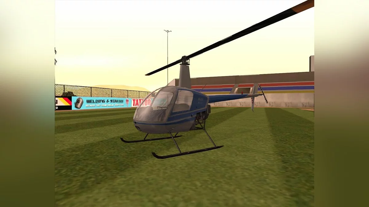 Robinson R22 / GTA San Andreas