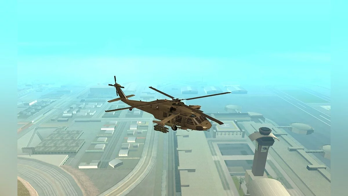 S-70 Battlehawk / GTA San Andreas