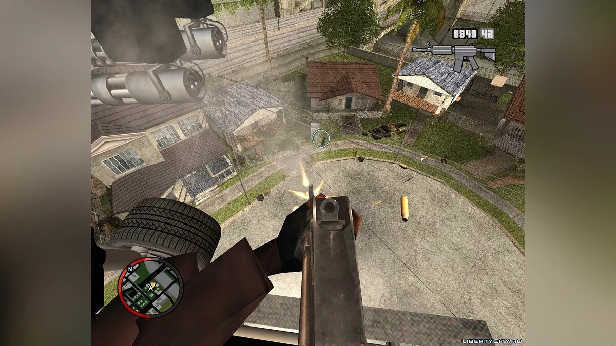 Enterable Annihilator / GTA San Andreas