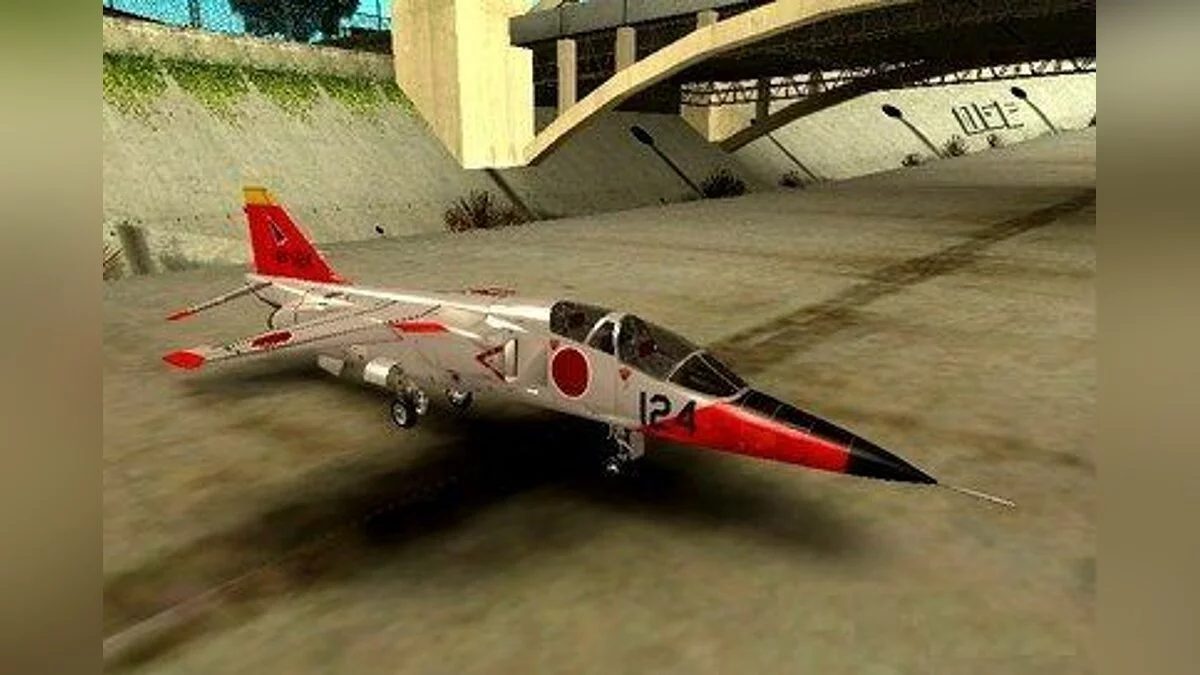 Mitsubishi T-2 / GTA San Andreas