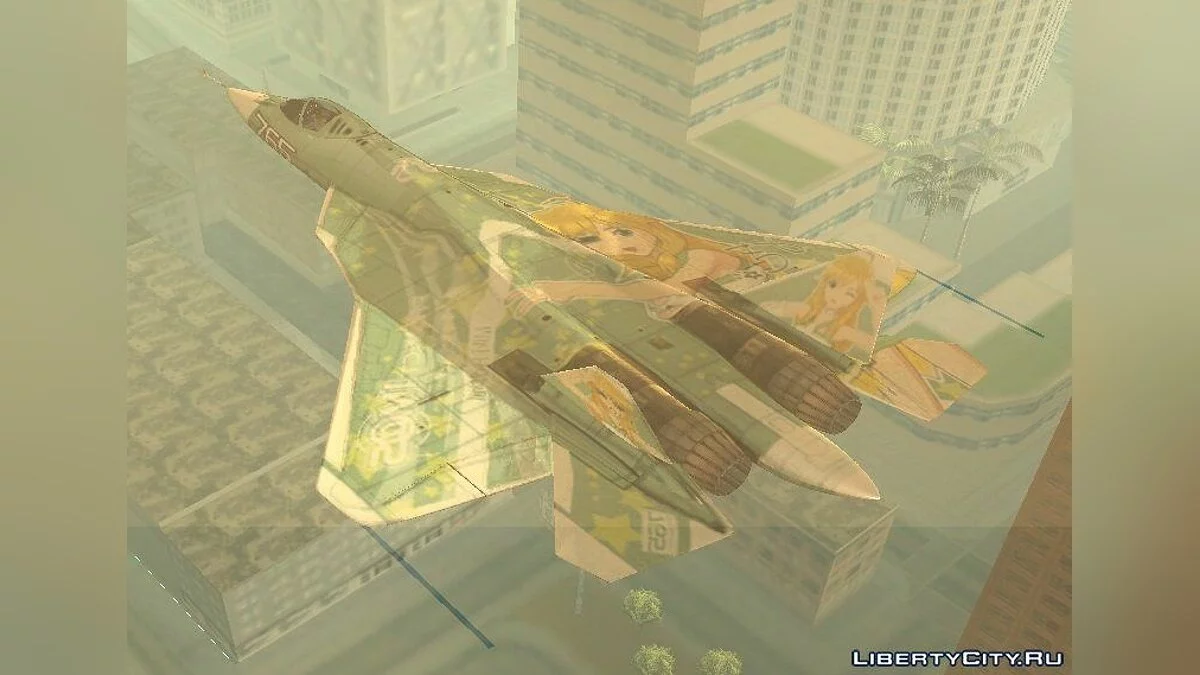 T-50 PAK FA / GTA San Andreas