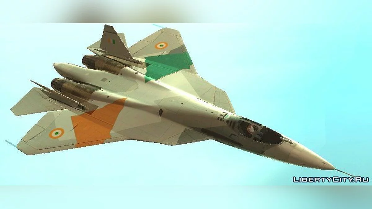 T-50 PAK FA / GTA San Andreas