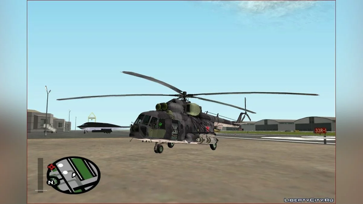 Mi-8 / GTA San Andreas