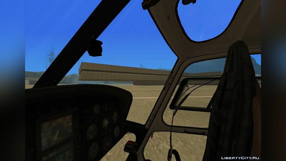 AS350 Ecureuil / GTA San Andreas